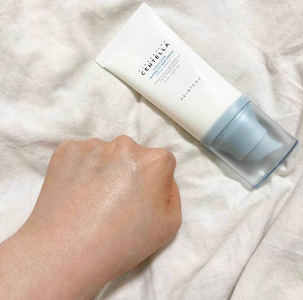 ヒアルーシカ ウォーターフィット サンセラム/SKIN1004/日焼け止めローションを使ったクチコミ(4枚目)