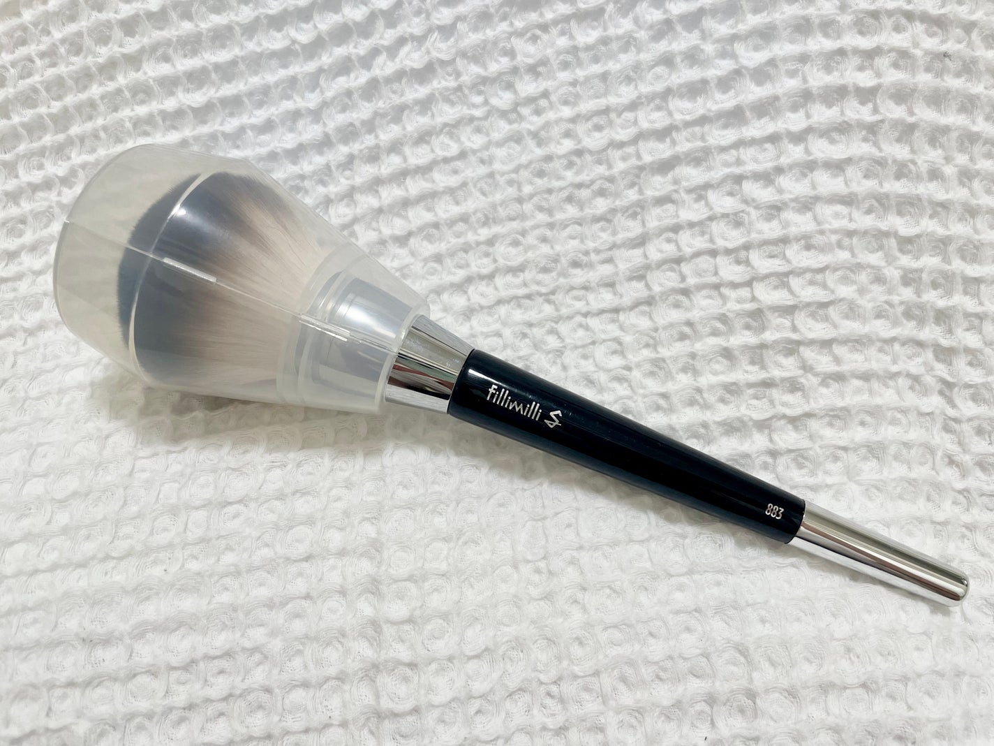 S SILKY POWDER BRUSH_L 883/fillimilli/その他化粧小物を使ったクチコミ(1枚目)