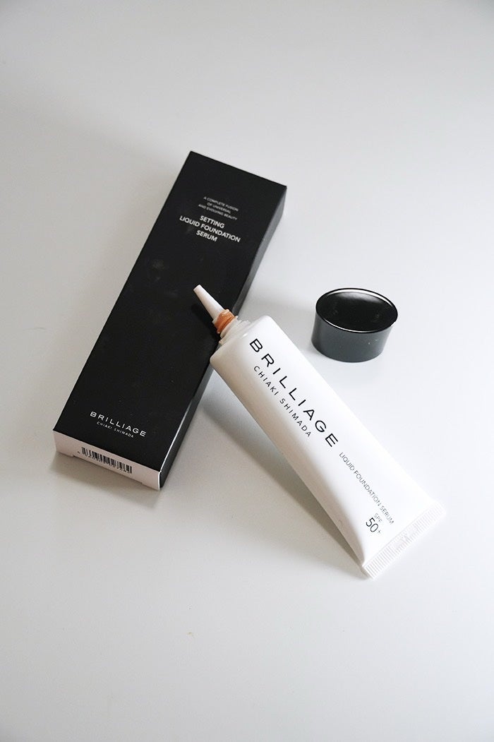 ちなさん on LIPS 「ブリリアージュリキッドファンデーションセラムフィッティンググロ..」(1枚目)