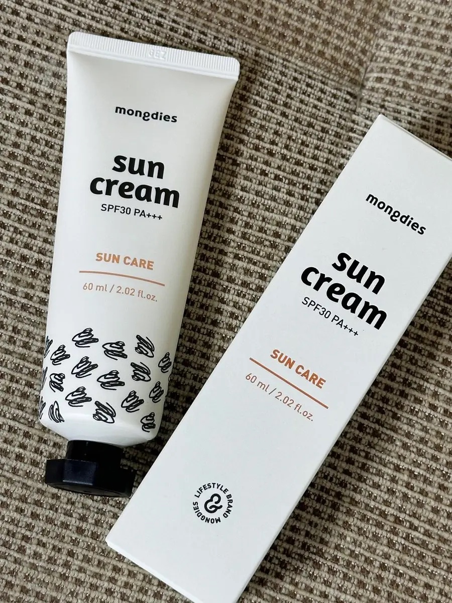 日焼け止めクリーム SPF 30 PA+++/モンディエス/日焼け止めクリームを使ったクチコミ（1枚目）