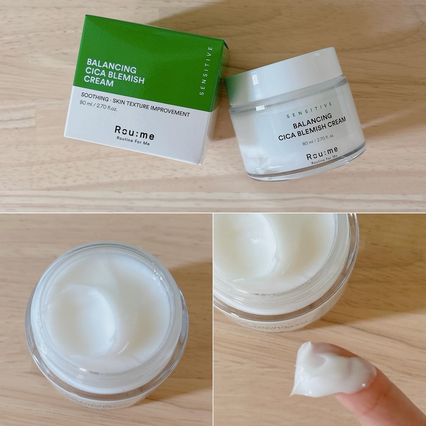 バランシング シカ ブレミッシュ クリーム/Roume/フェイスクリームを使ったクチコミ（3枚目）