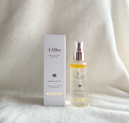 ホワイトトリュフダブルモイスチャークリーム/ダルバ/フェイスクリームを使ったクチコミ(3枚目)