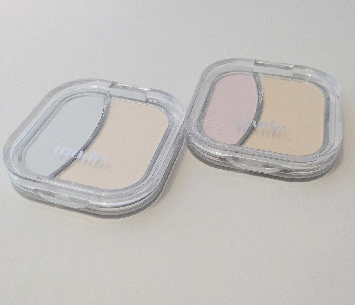 フェイスフィルボリューマーハイライター/mude/パウダーハイライトを使ったクチコミ(5枚目)