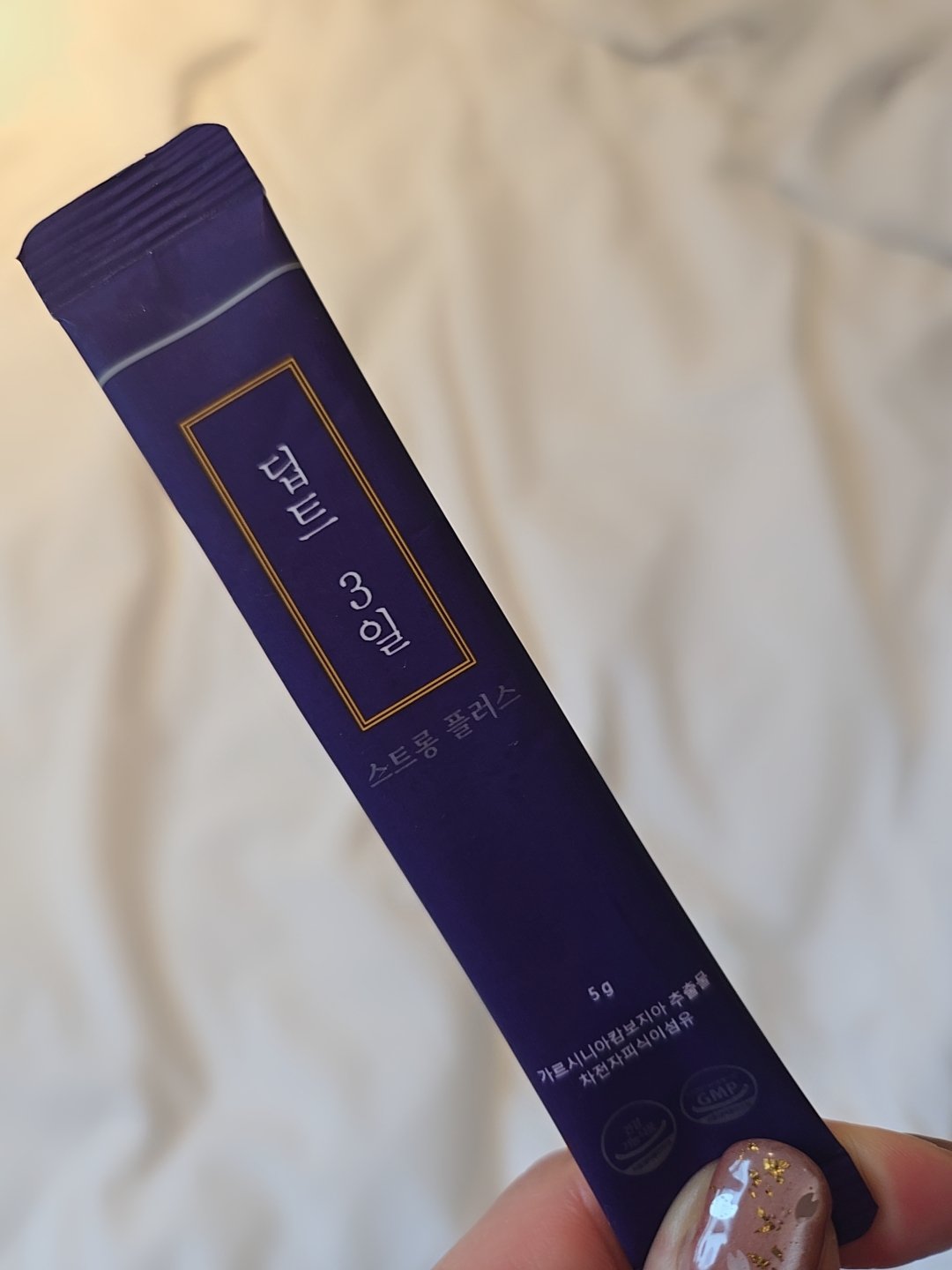 Deepte 3days Strong-Up/Deepte/ボディサプリメントを使ったクチコミ（1枚目）