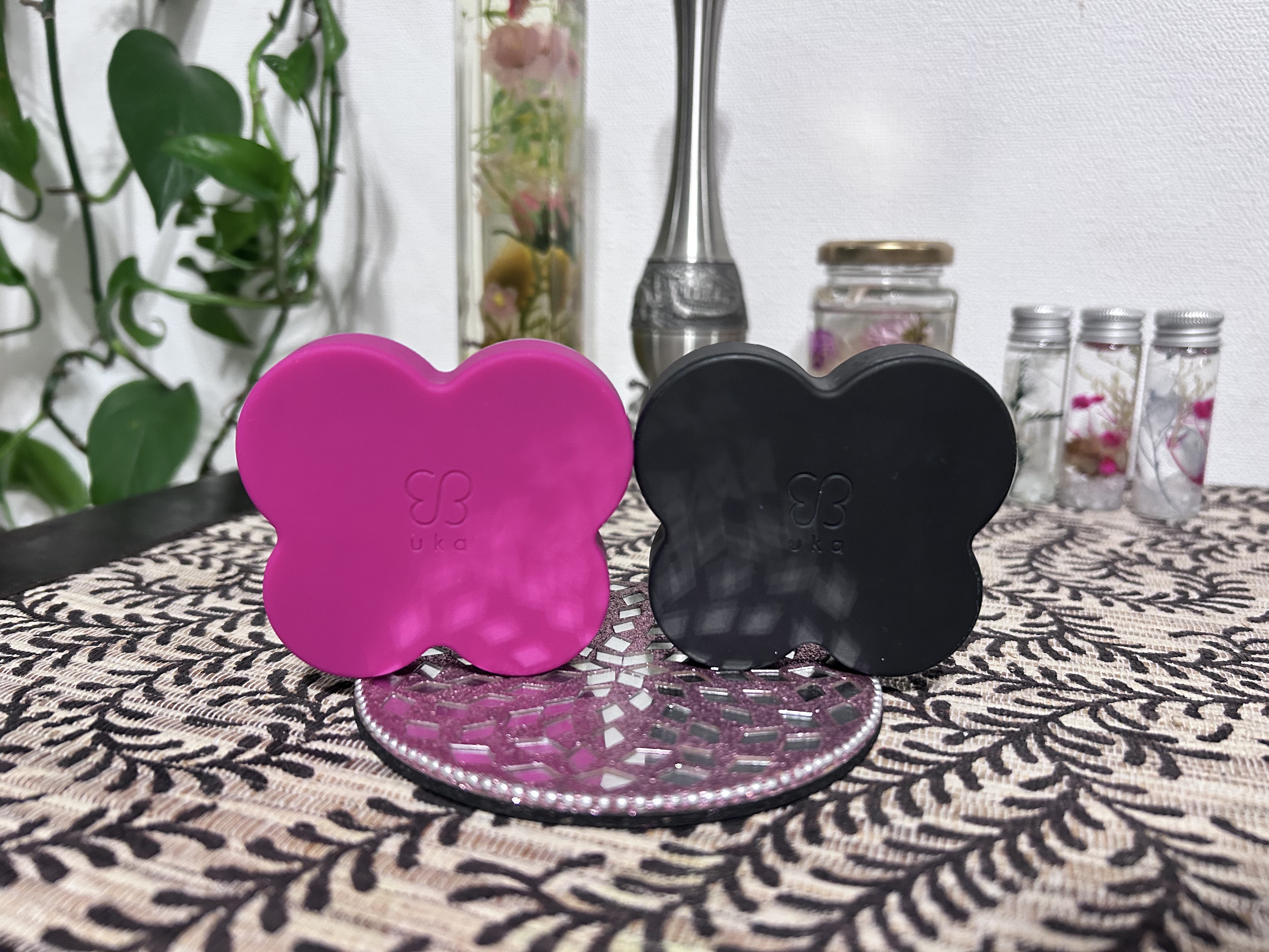 uka scalp brush kenzan/uka/スカルプブラシを使ったクチコミ（1枚目）