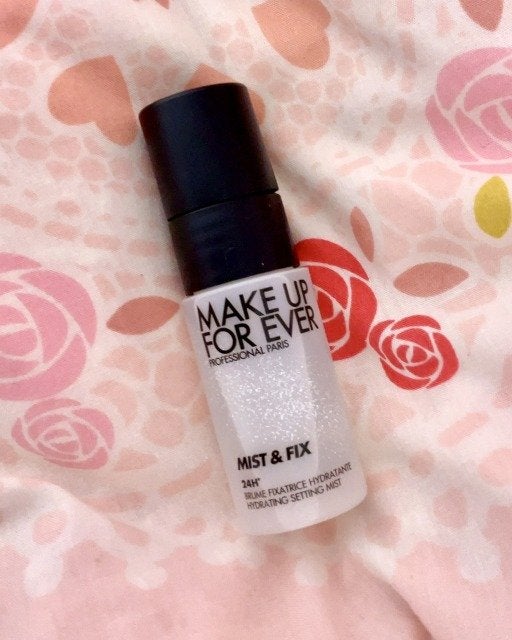 ミスト&フィックス/MAKE UP FOR EVER/ミスト状化粧水を使ったクチコミ(2枚目)