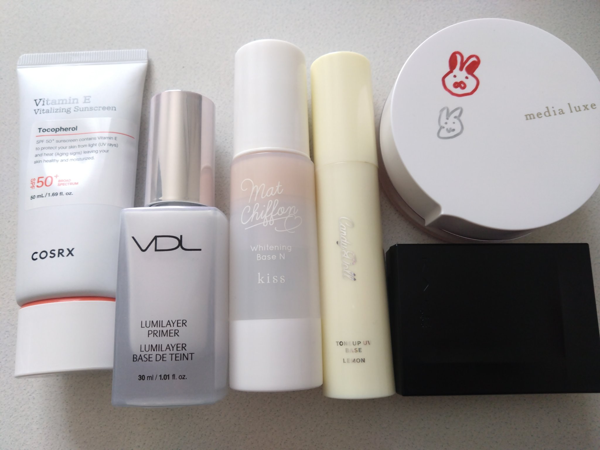 フェイスパウダー レフィル/media luxe/ルースパウダーを使ったクチコミ（1枚目）