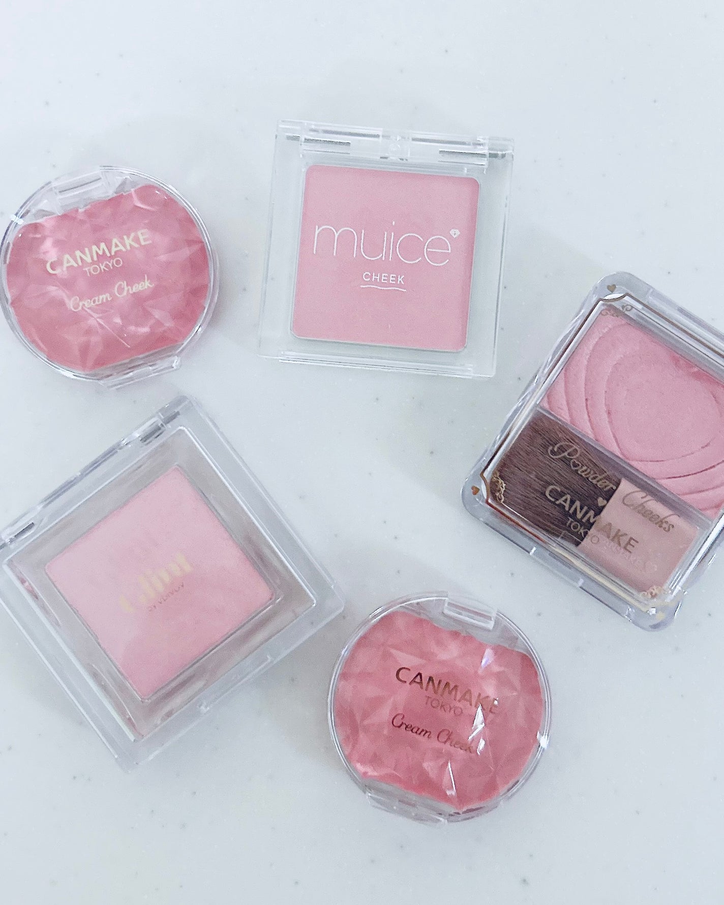 クリームチーク/キャンメイク/ジェル・クリームチークを使ったクチコミ(1枚目)