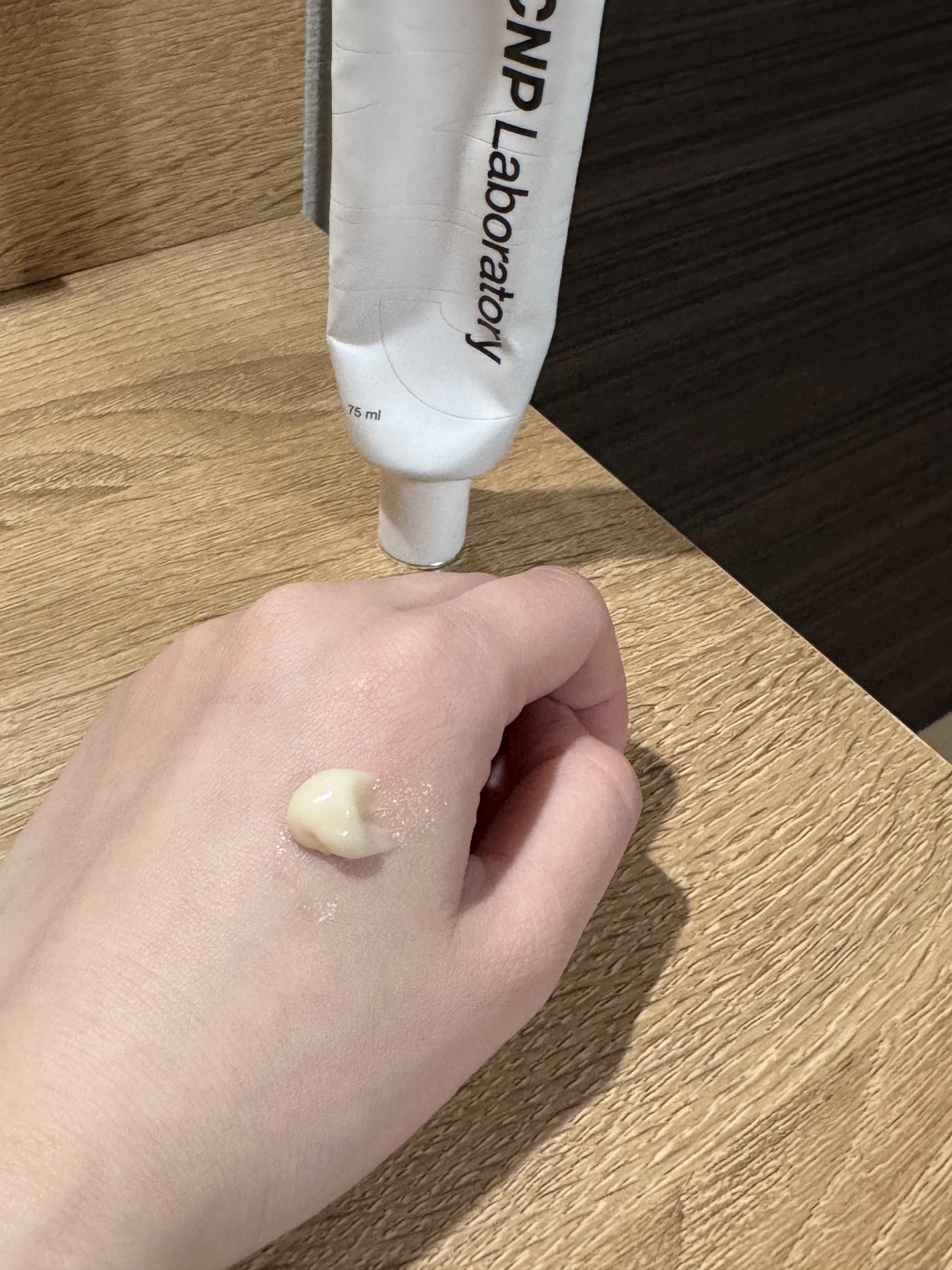 CNP プロP S クリーム/CNP Laboratory/フェイスクリームを使ったクチコミ（3枚目）