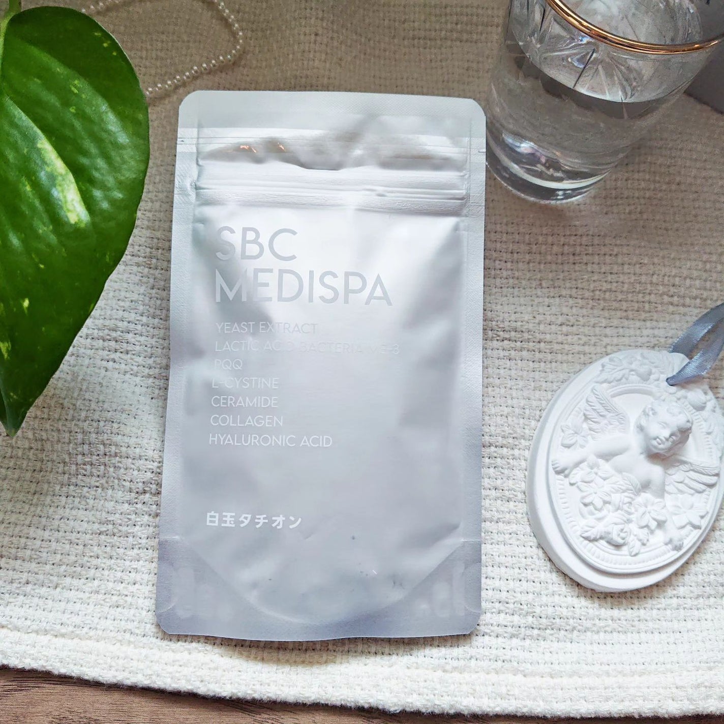 SBC MEDISPA 白玉タチオン/SBC MEDISPA/美容サプリメントを使ったクチコミ(3枚目)