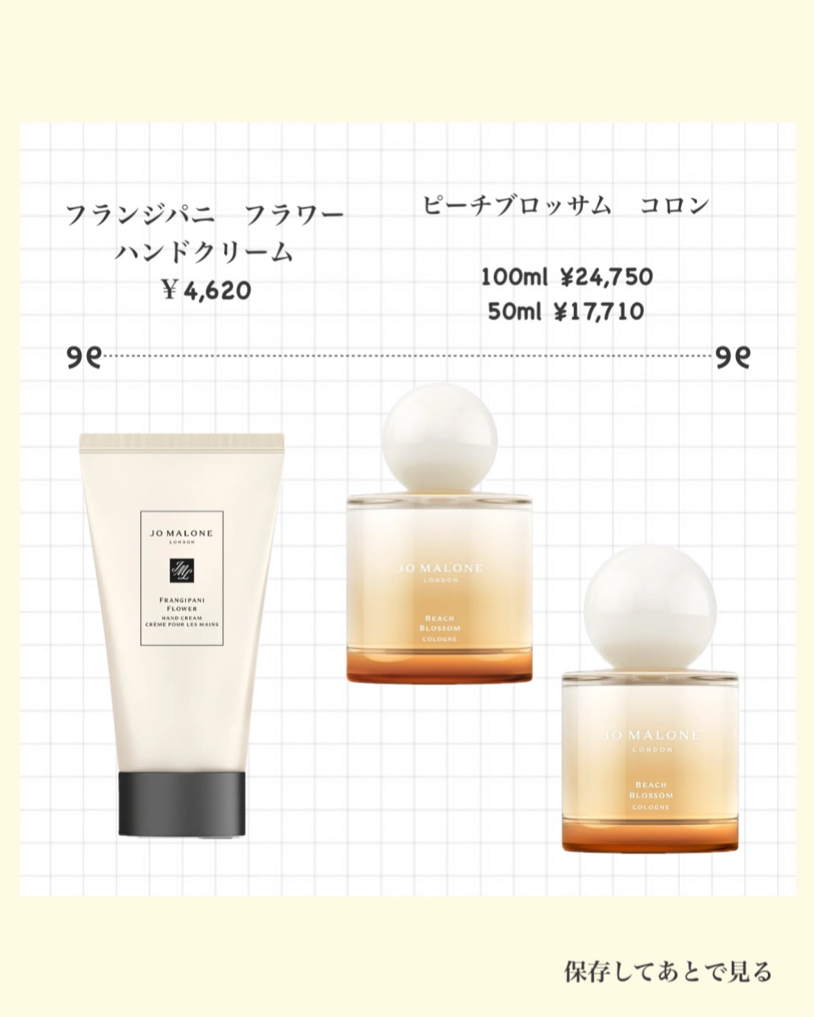 フランジパニ フラワー コロン/Jo MALONE LONDON/香水(レディース)を使ったクチコミ（3枚目）