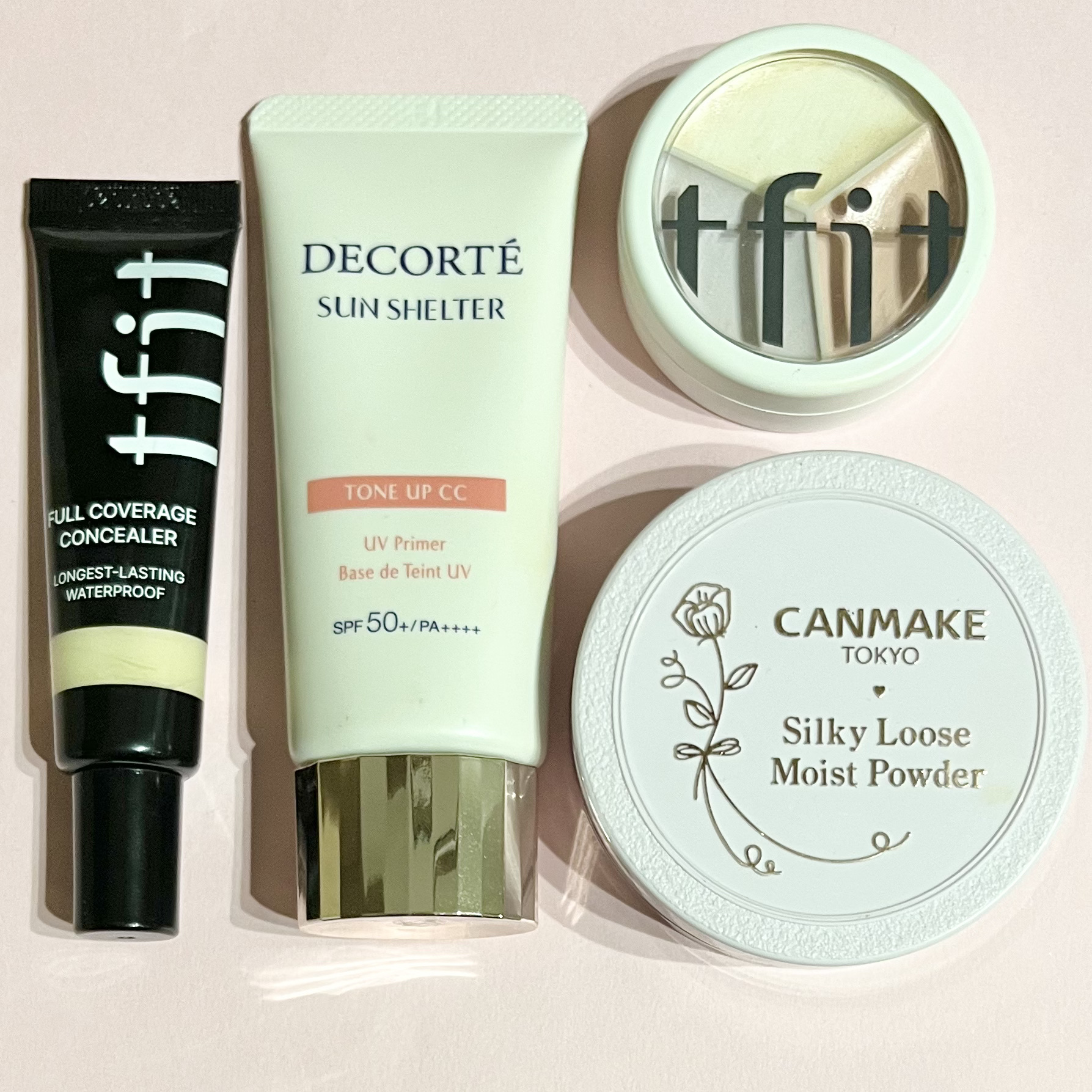 シルキールースモイストパウダー/キャンメイク/ルースパウダーを使ったクチコミ（2枚目）