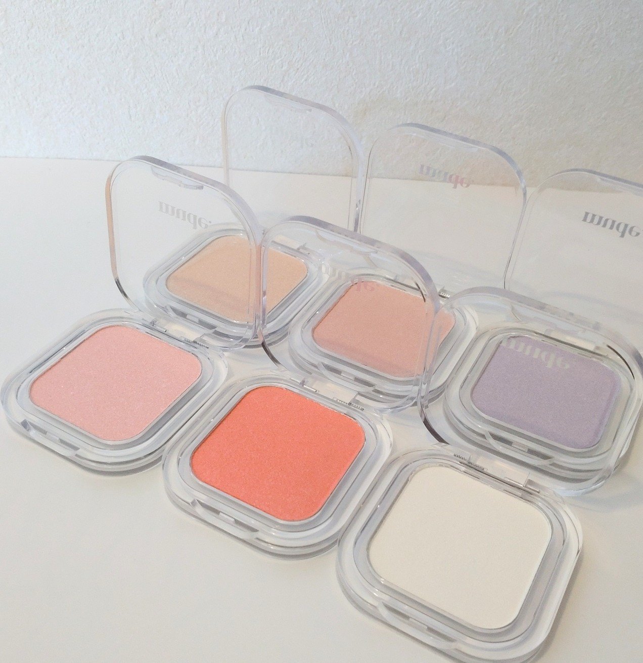 フェイスフィルボリューマーハイライター/mude/パウダーハイライトを使ったクチコミ（3枚目）