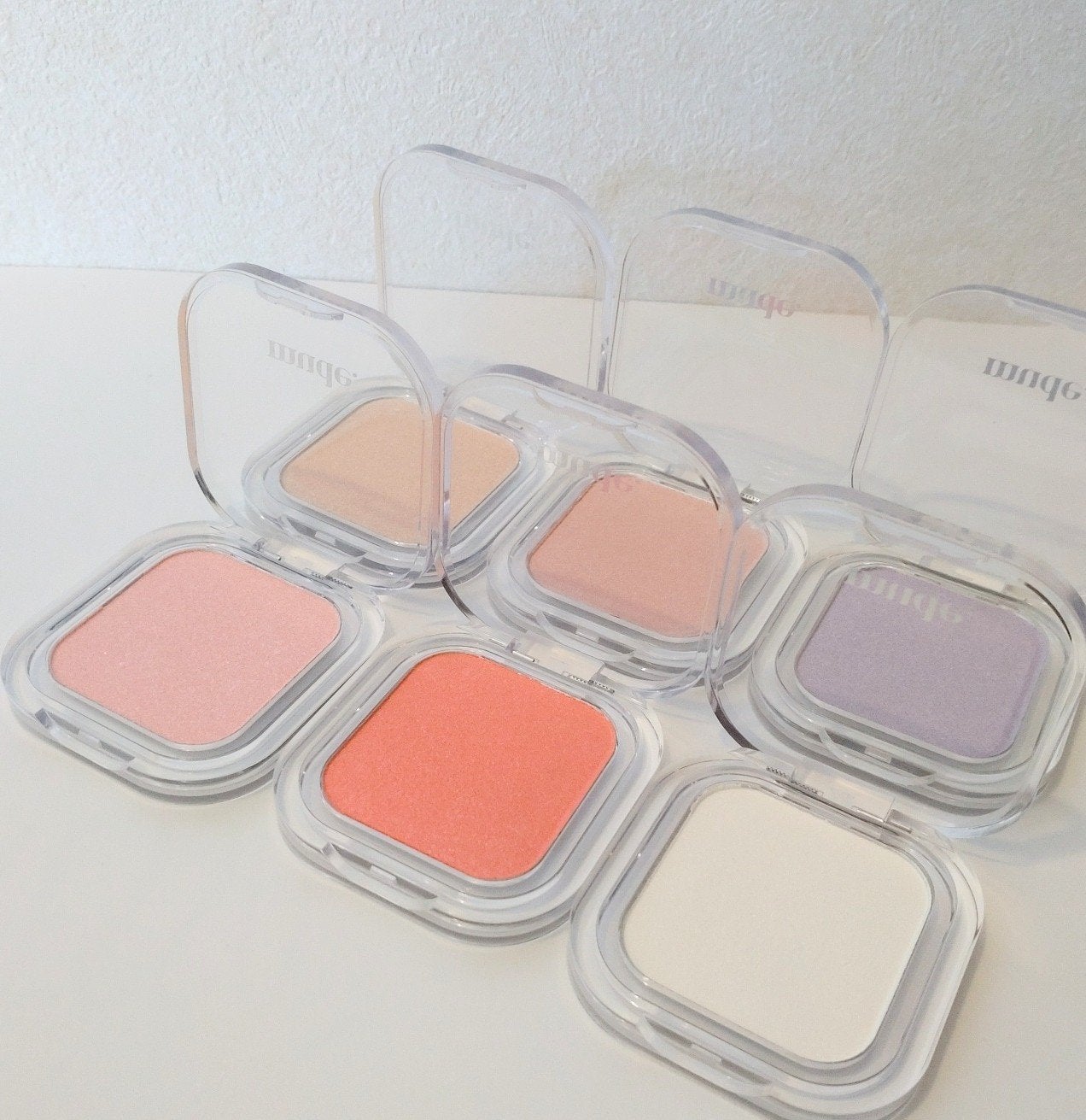 フェイスフィルボリューマーハイライター/mude/パウダーハイライトを使ったクチコミ(3枚目)