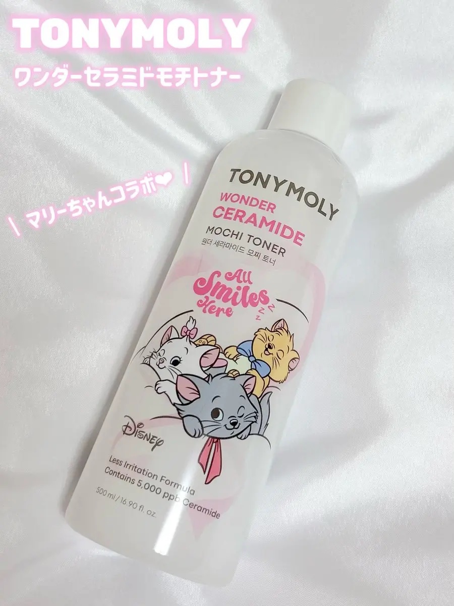 Wonder Ceramide Mochi Toner（トニーモリーワンダーCモチトナー）/TONYMOLY/化粧水を使ったクチコミ（1枚目）