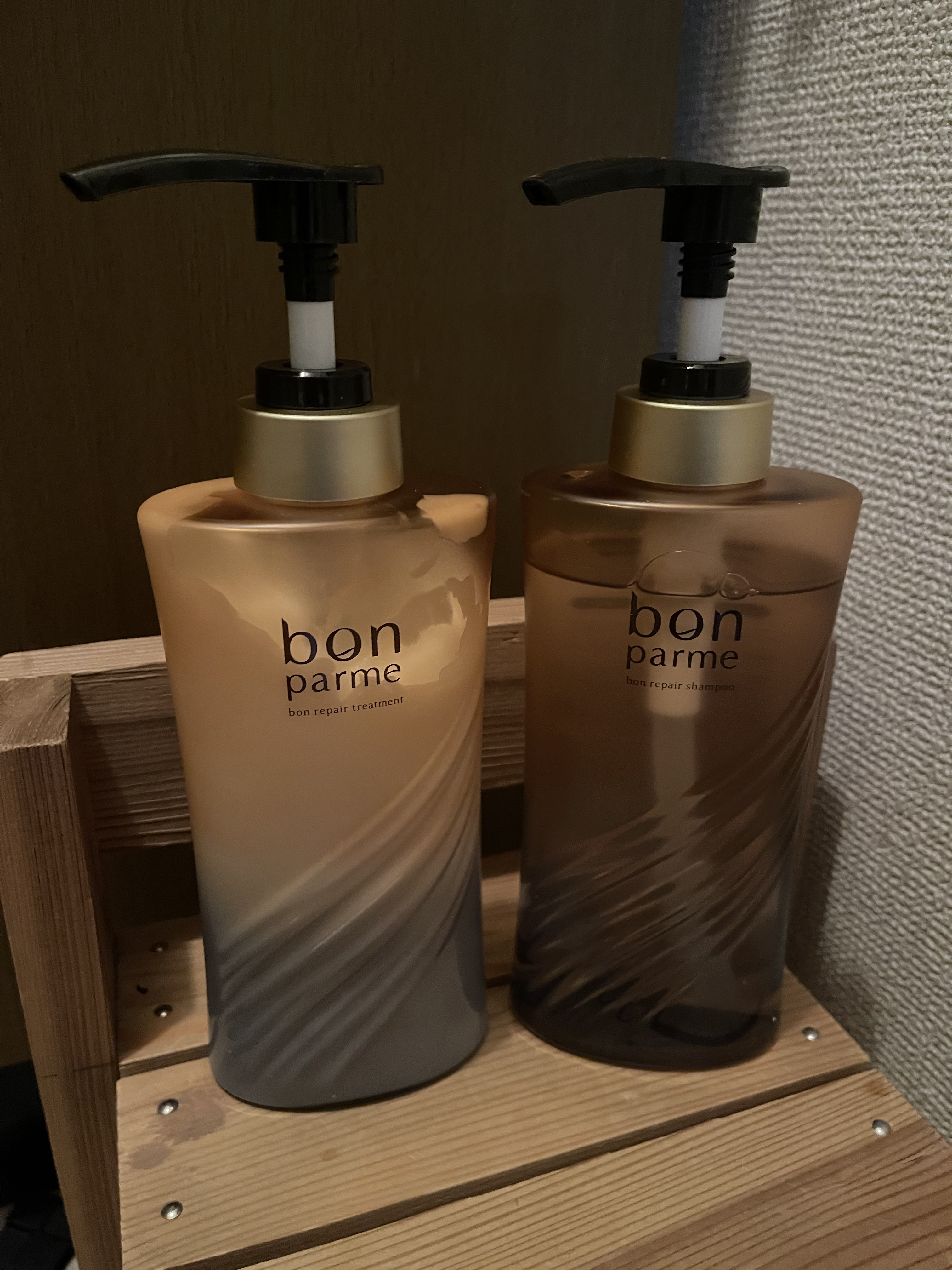 ボンリペア シャンプー/トリートメント/bonparme/シャンプー・コンディショナーを使ったクチコミ（1枚目）