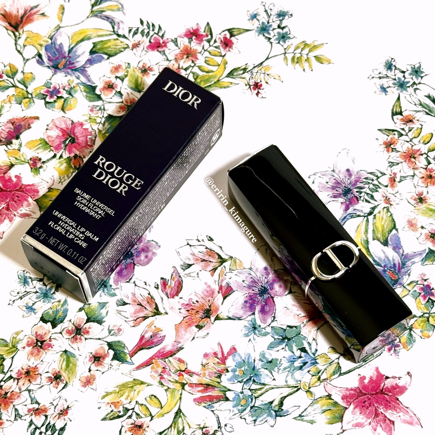 ルージュ ディオール バーム/Dior/リップバームを使ったクチコミ(9枚目)