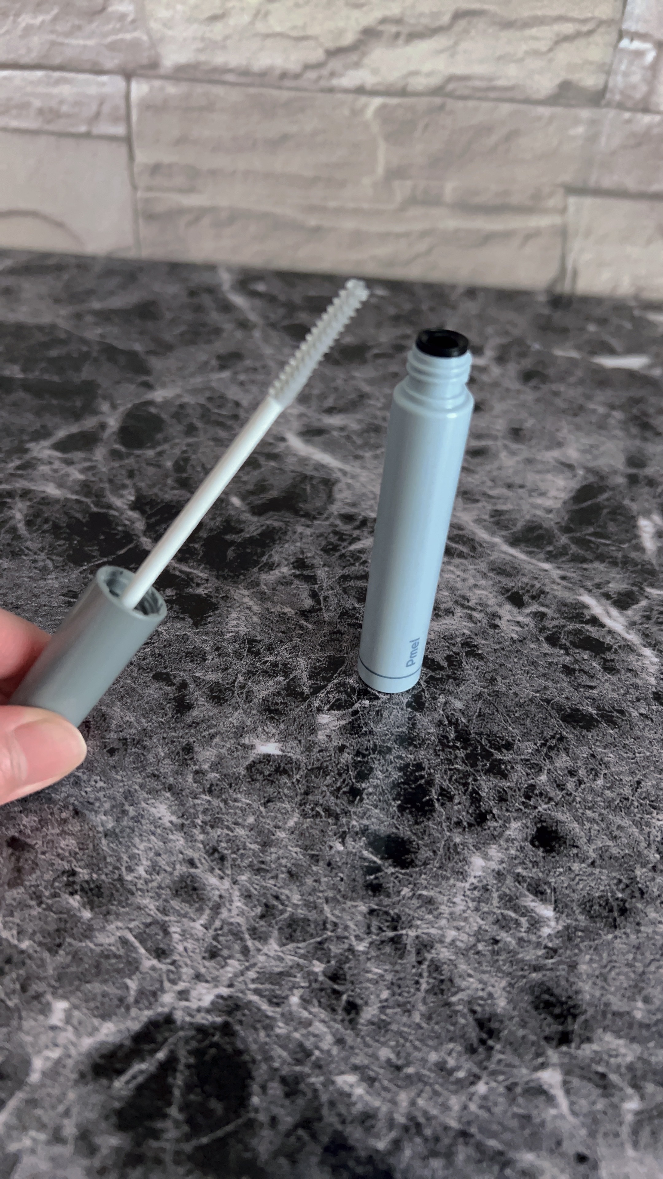 ピメル うそつきマスカラ/pdc/マスカラを使ったクチコミ（3枚目）