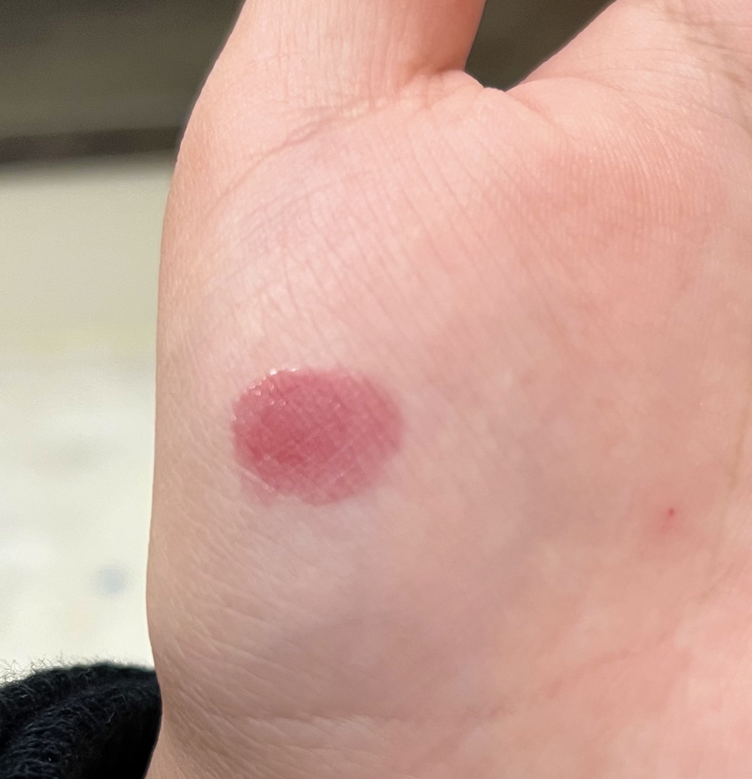 ジューシーラスティングティント 15 ファンキーメロン(FUNKY MELON)/rom&nd/リップティントを使ったクチコミ（3枚目）