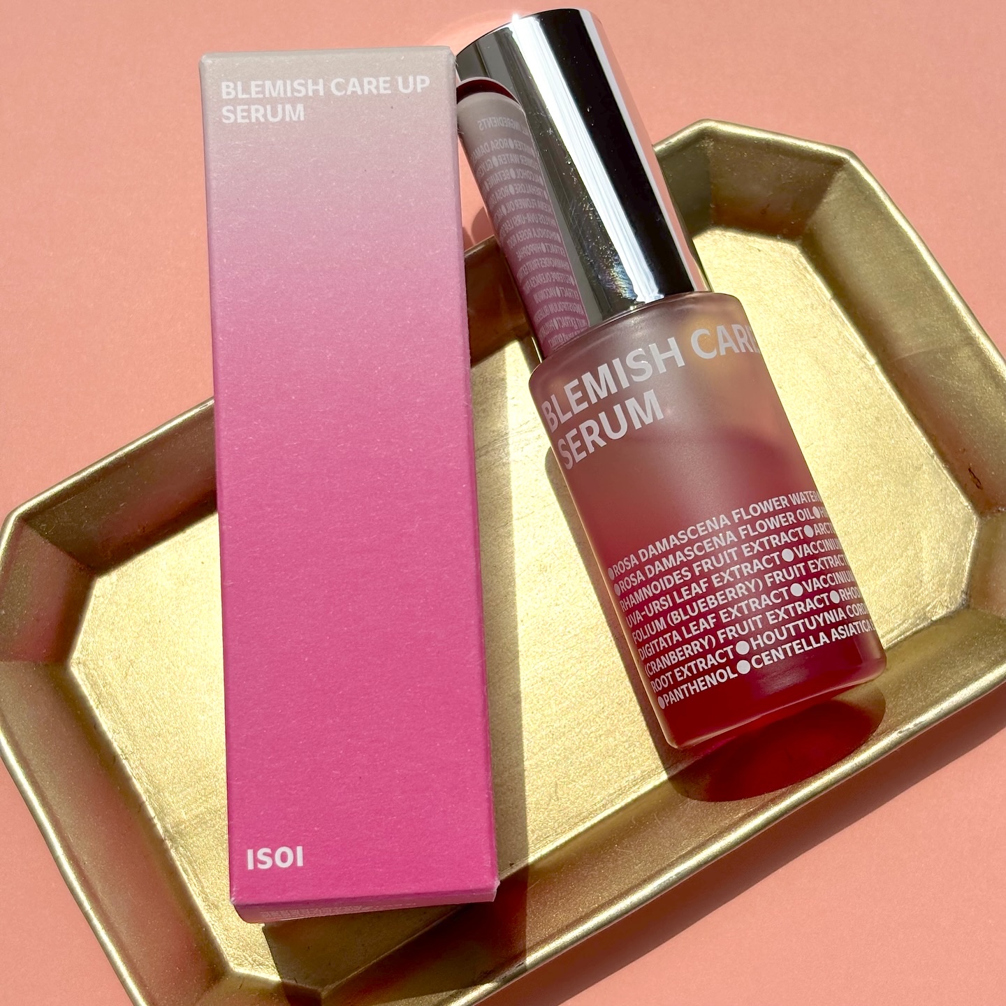 ブレミッシュケアアップ セラム/ISOI/美容液を使ったクチコミ（1枚目）