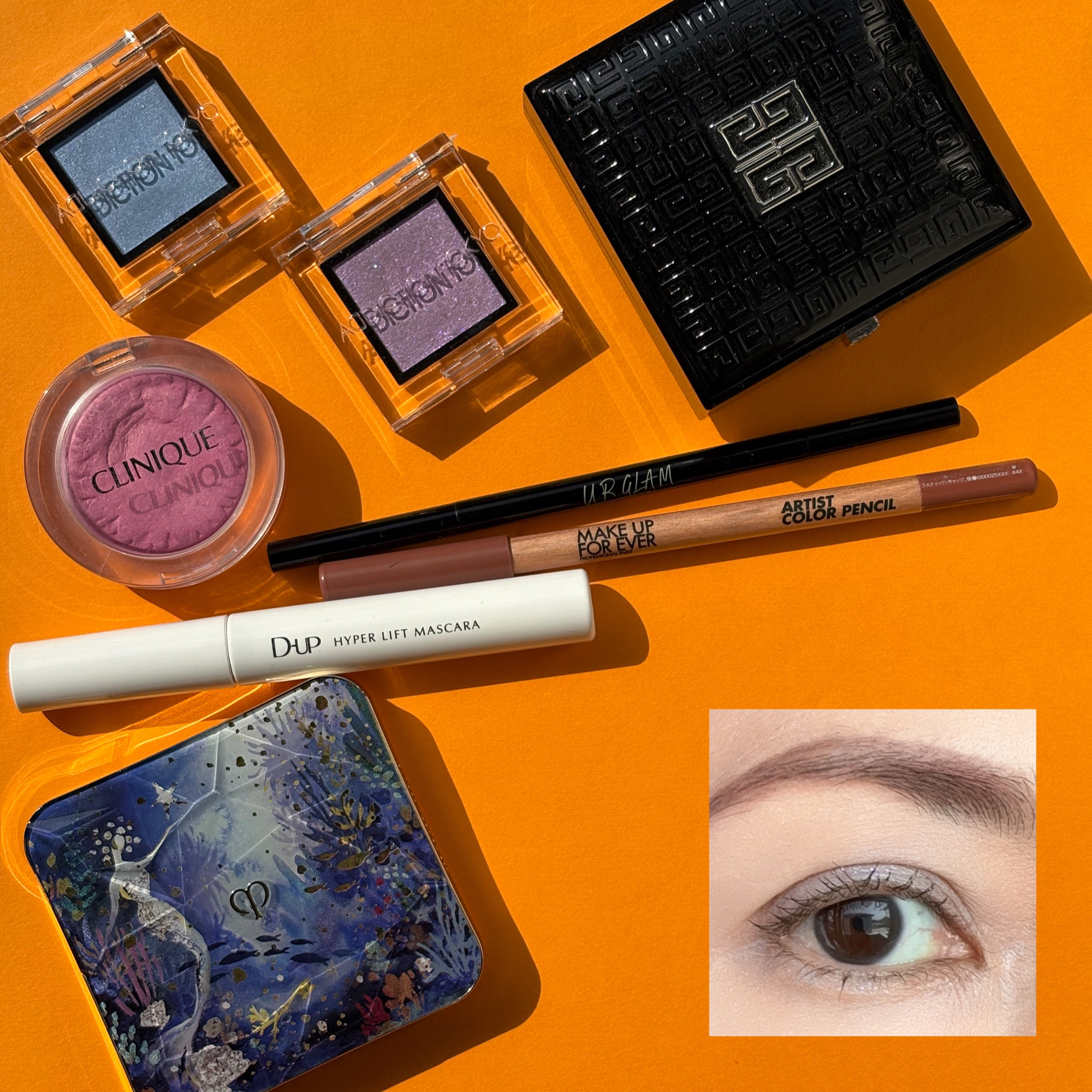 アーティストカラーペンシル 600/MAKE UP FOR EVER/アイブロウペンシルを使ったクチコミ（1枚目）