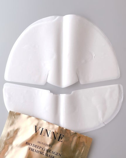 シグニチャーバイオディープコラーゲンファーミングマスク/VINNE /シートマスク・パックを使ったクチコミ(3枚目)