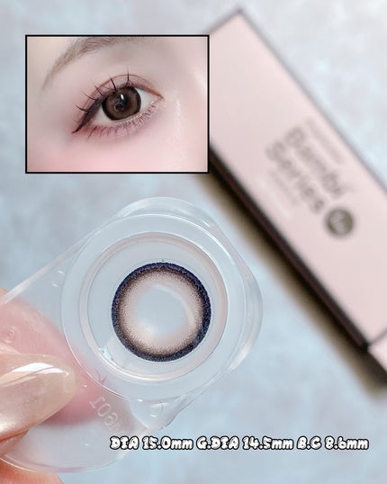 Angelcolor Bambi Series 1day /AngelColor/ワンデー(1DAY)カラコンを使ったクチコミ(2枚目)