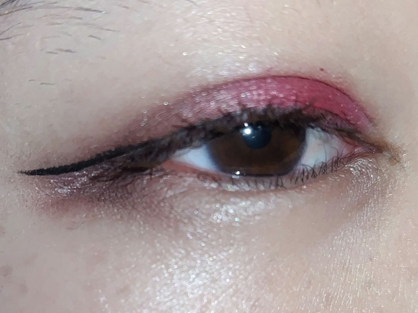 ヴィセ アヴァン シングルアイカラー/Visée/単色アイシャドウを使ったクチコミ(3枚目)