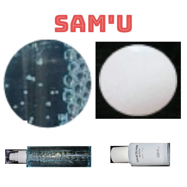 サミュ ガラクトポア セラム/SAM'U/美容液を使ったクチコミ（1枚目）