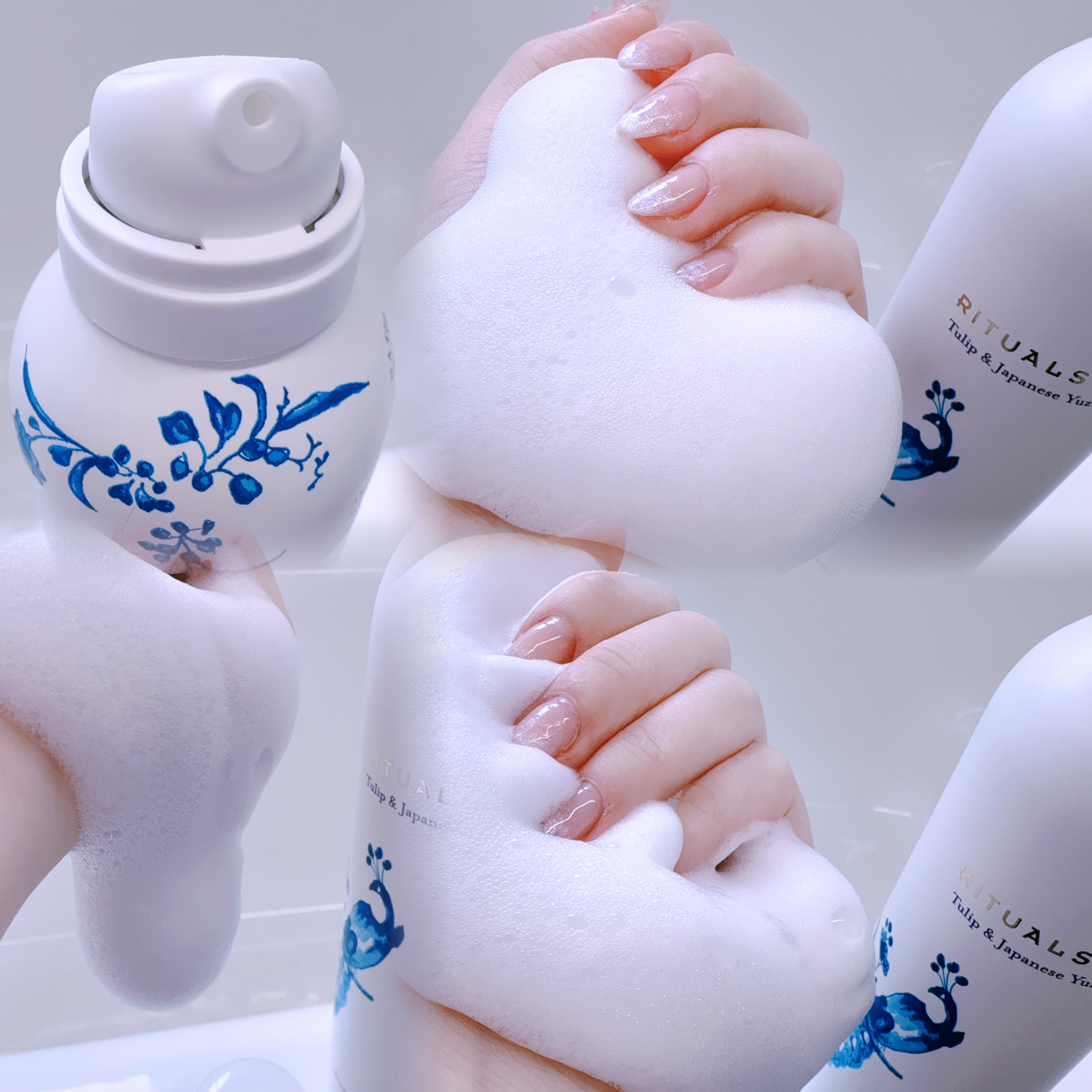 アムステルダム コレクション フォーミング シャワー ジェル/RITUALS/ボディソープを使ったクチコミ（2枚目）