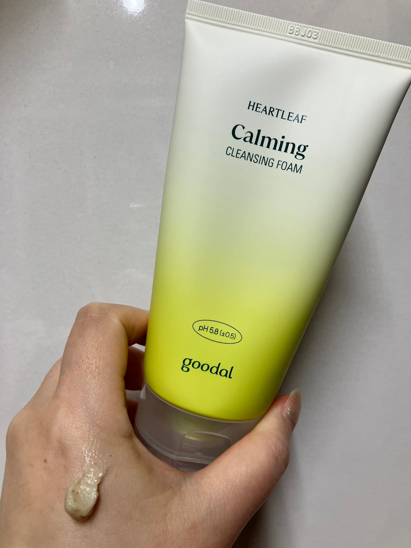 カーミングクレンジングフォーム/goodal/洗顔フォームを使ったクチコミ(1枚目)