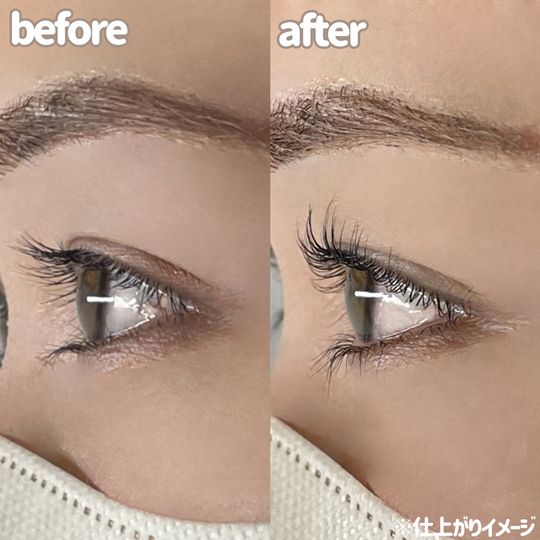 アイラッシュセラム プレミアムEX/ヒロインメイク/まつげ美容液を使ったクチコミ（3枚目）