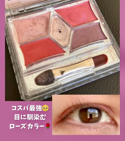 【旧品】パーフェクトスタイリストアイズ/キャンメイク/アイシャドウパレットを使ったクチコミ(1枚目)