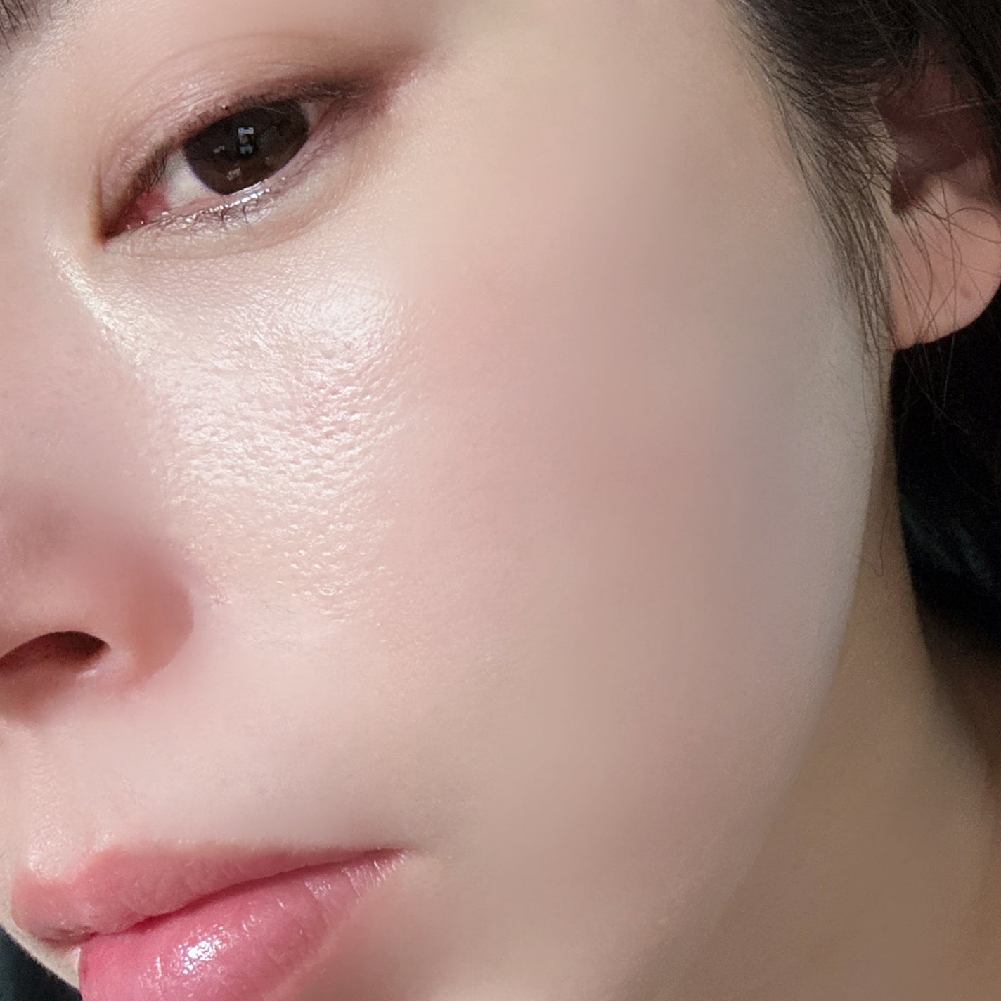 ベースフィットトーンアップサンクッション/TFIT/クッションファンデーションを使ったクチコミ(6枚目)