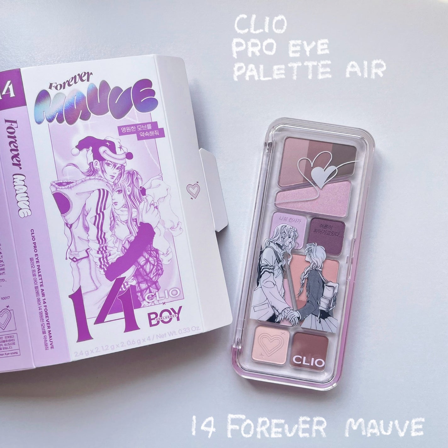 プロ アイ パレット エアー/CLIO/アイシャドウパレットを使ったクチコミ(1枚目)