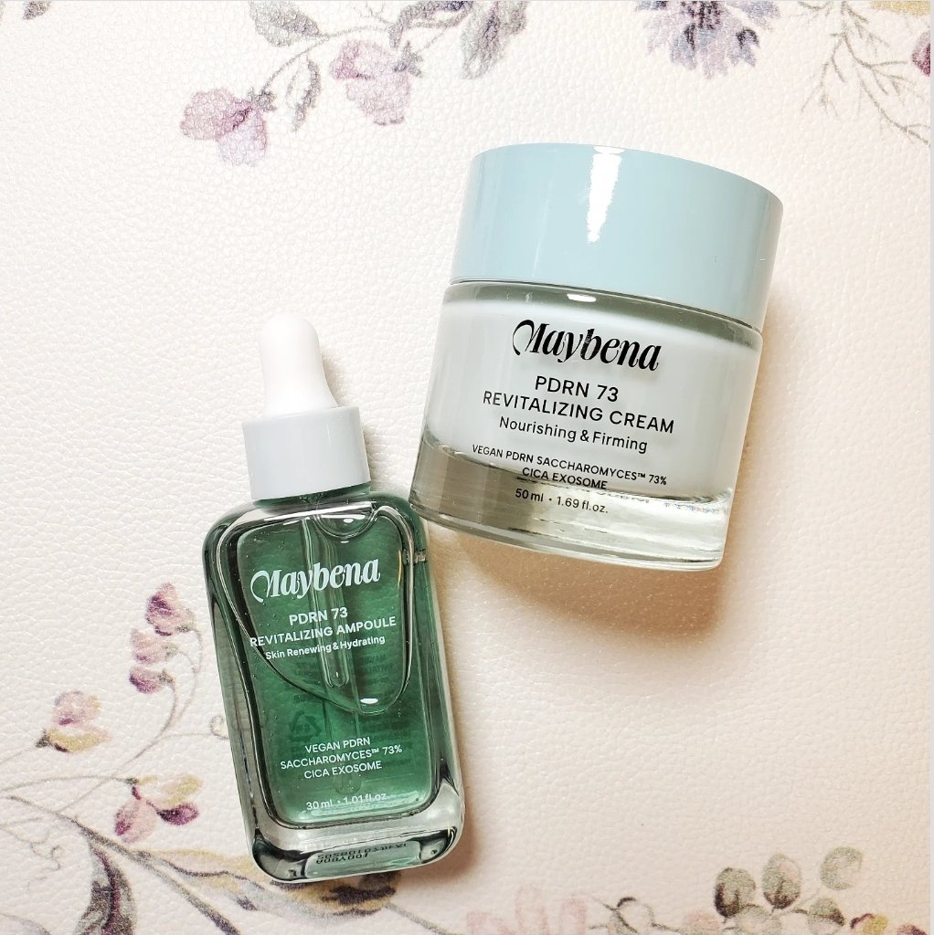 PDRN 73 リバイタライジング アンプル/MAYBENA/美容液を使ったクチコミ（1枚目）