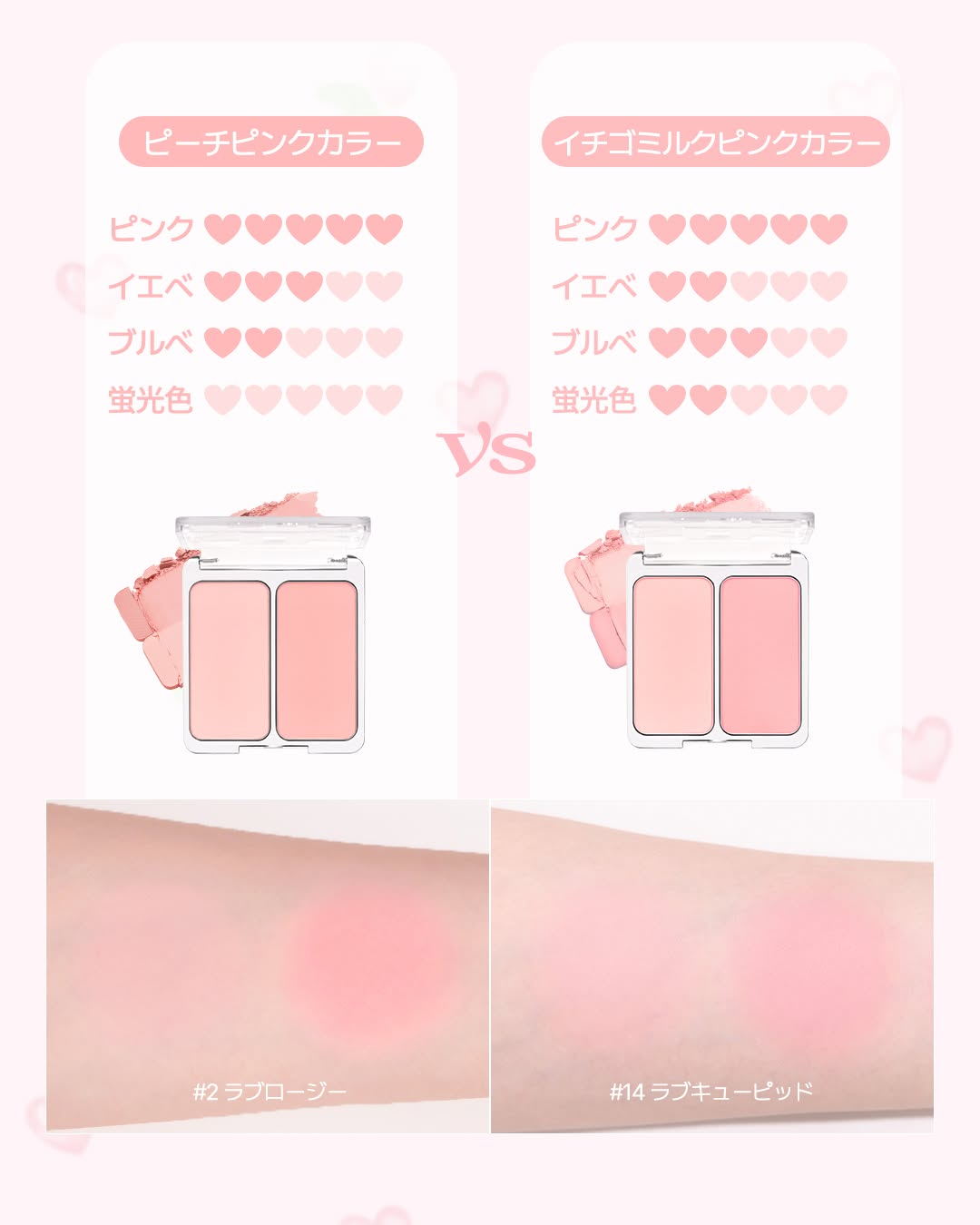 デュアルチーク/2aN/パウダーチークを使ったクチコミ(2枚目)