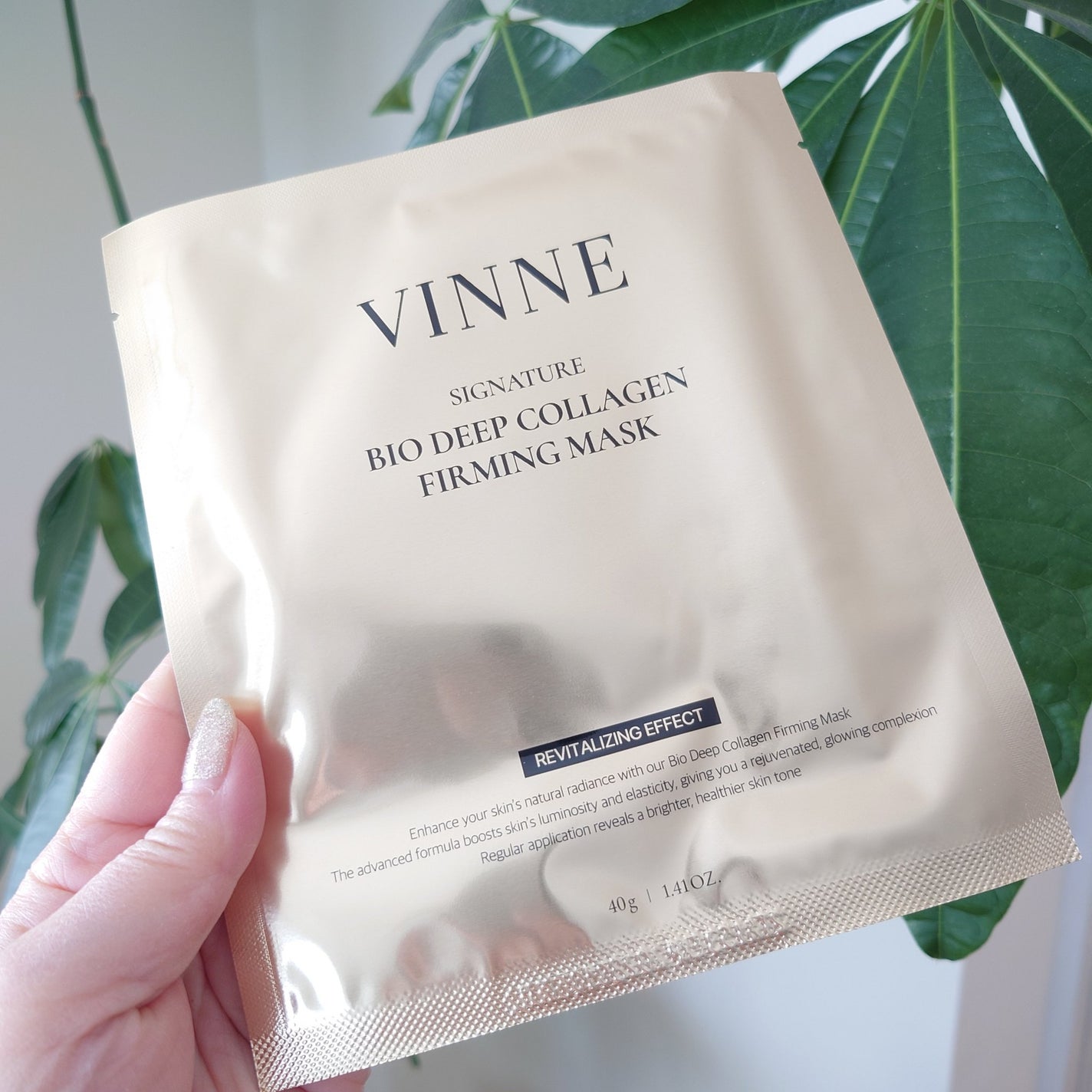 シグニチャーバイオディープコラーゲンファーミングマスク/VINNE /シートマスク・パックを使ったクチコミ(2枚目)