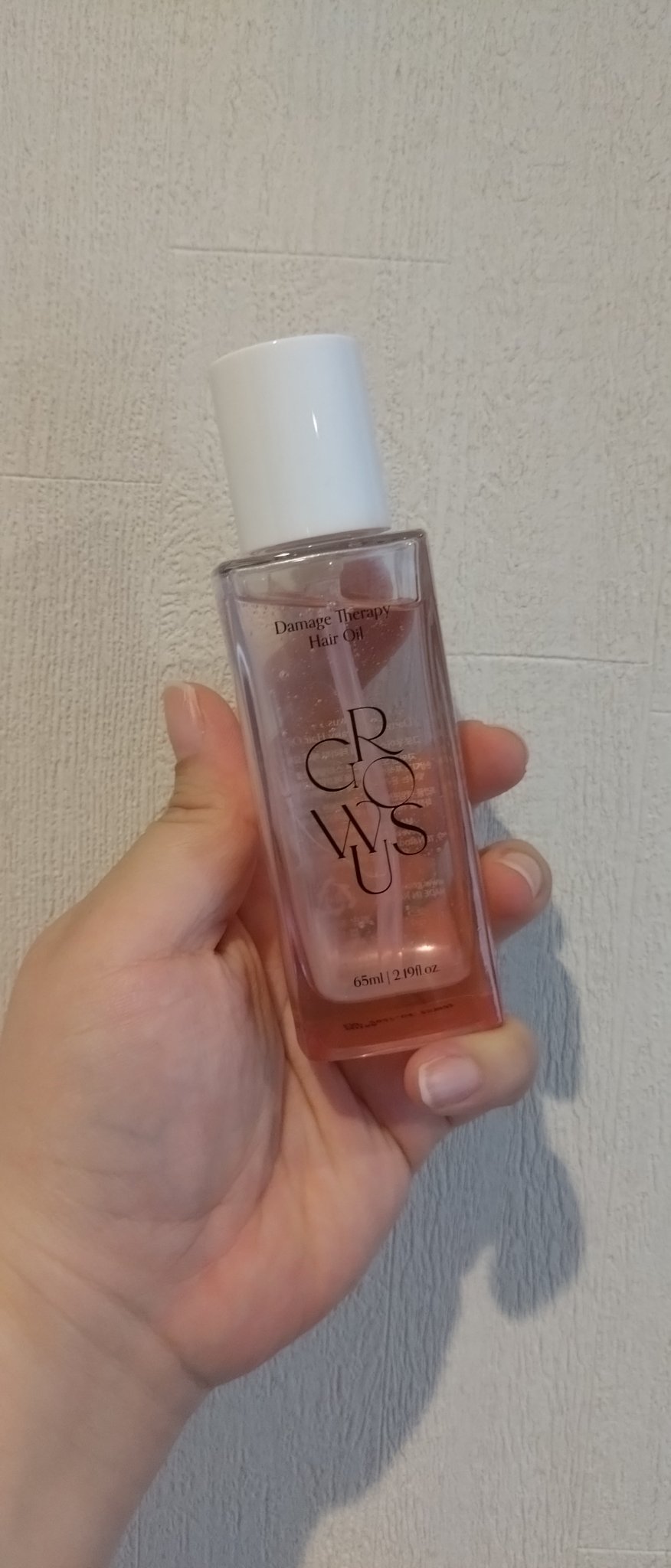 シーソルトセラピースカルプスケーラー/GROWUS/ヘッドスクラブを使ったクチコミ（3枚目）