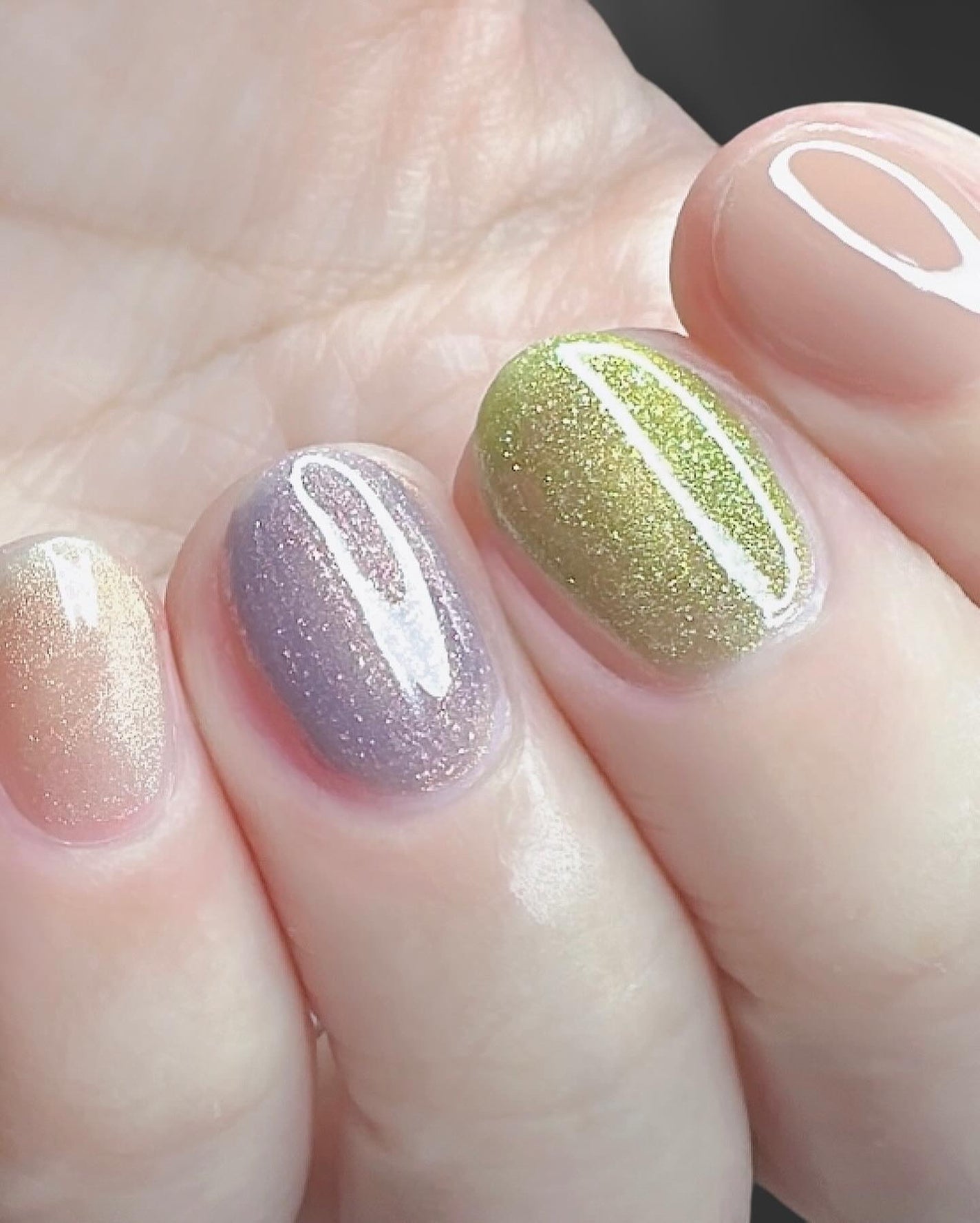 アディクション ザ マグネット トップコート/ADDICTION/ネイルトップコートを使ったクチコミ(2枚目)