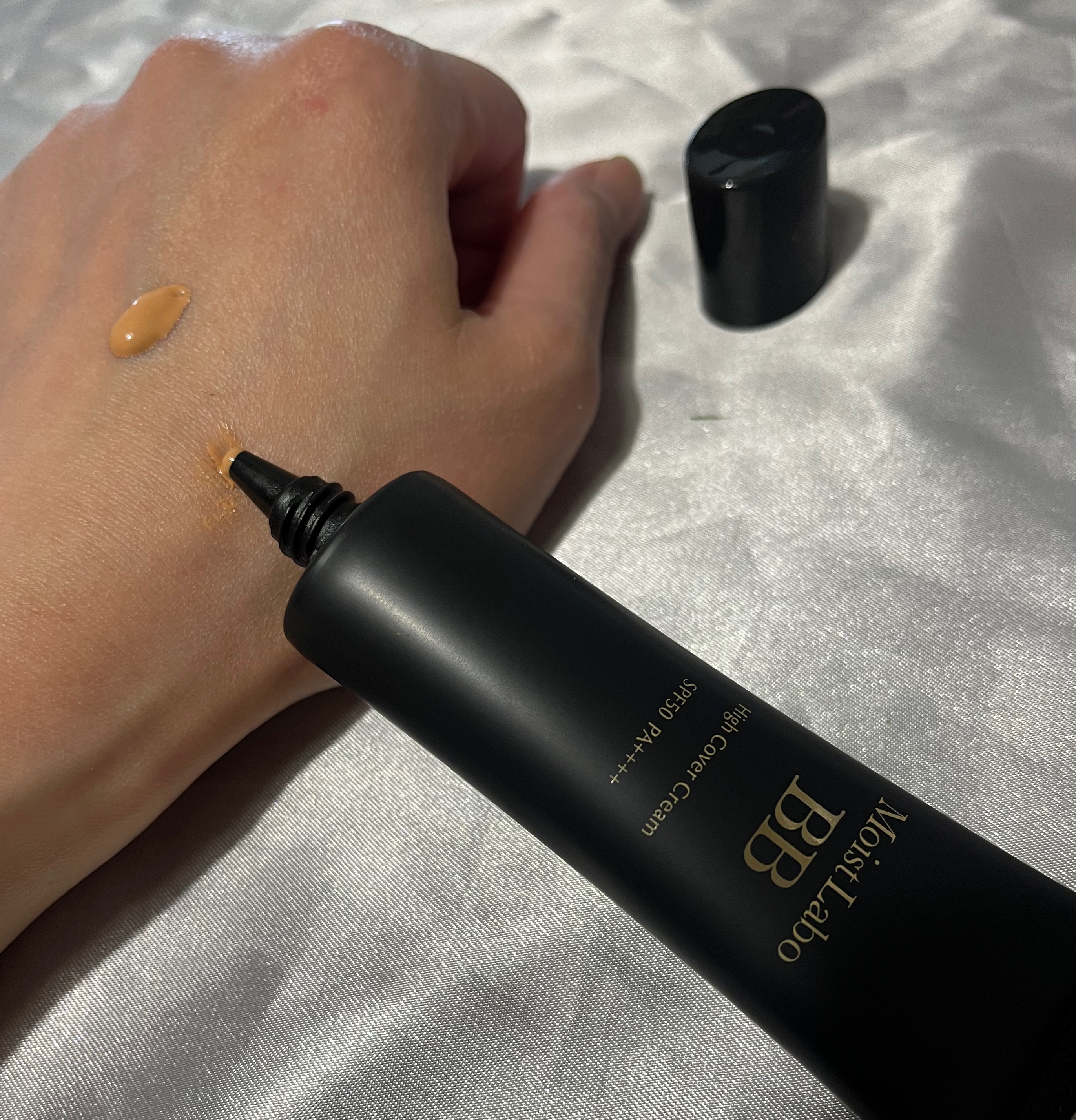 モイストラボ　ハイカバー薬用美白BBクリーム/Moist Labo/BBクリームを使ったクチコミ（2枚目）