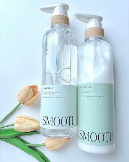 ピュアナチュラルボタニカル スムースケアシャンプー/ピュアナチュラル/市販シャンプーを使ったクチコミ(5枚目)