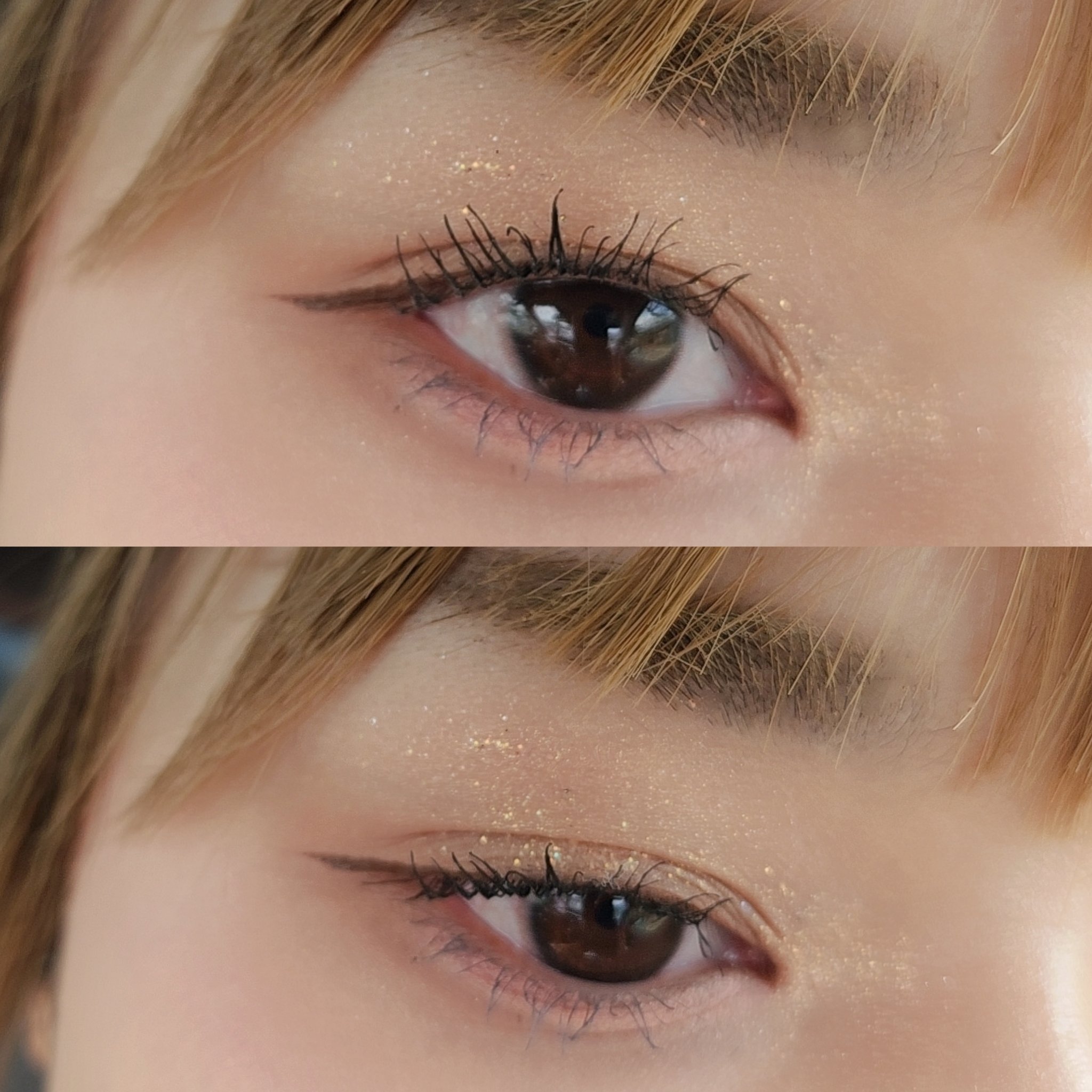 Chu's me monthly/Chu's me/１ヶ月（１MONTH）カラコンを使ったクチコミ（2枚目）