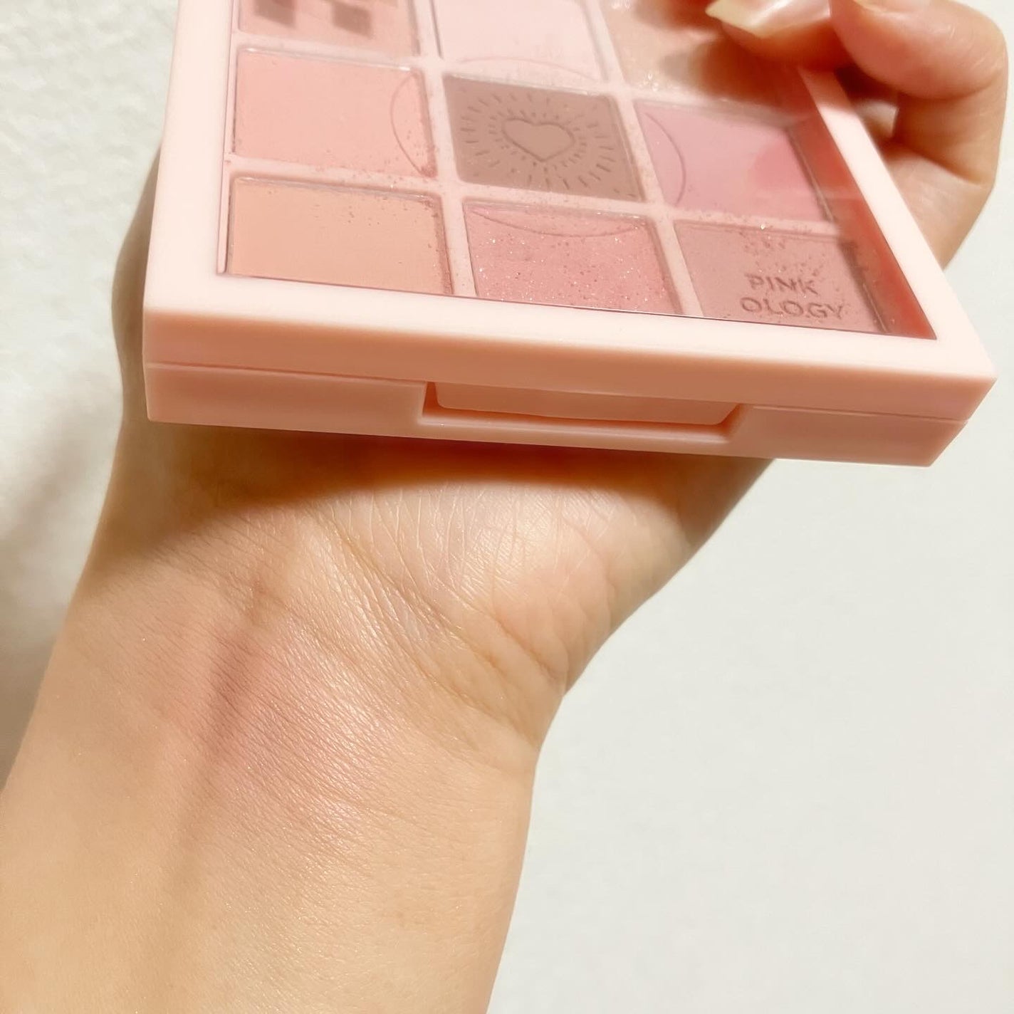 マイフェイブムードアイパレット 9カラー/HOLIKA HOLIKA/アイシャドウパレットを使ったクチコミ(6枚目)