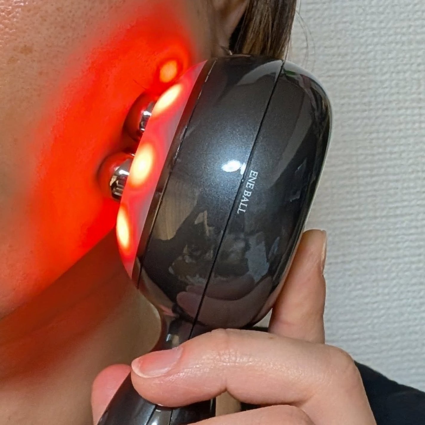 エネボール/ELECTRON/美顔器・マッサージを使ったクチコミ(7枚目)