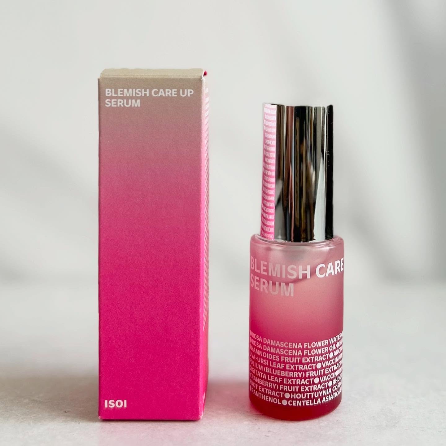 ブレミッシュケアアップ セラム/ISOI/美容液を使ったクチコミ（1枚目）