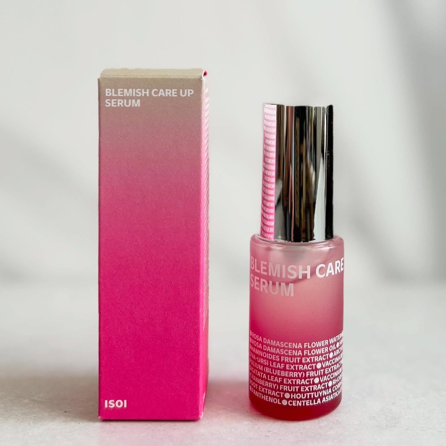 ブレミッシュケアアップ セラム/ISOI/美容液を使ったクチコミ(1枚目)