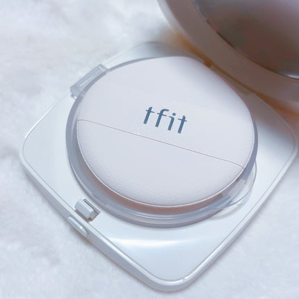 ベースフィットトーンアップサンクッション/TFIT/クッションファンデーションを使ったクチコミ(2枚目)