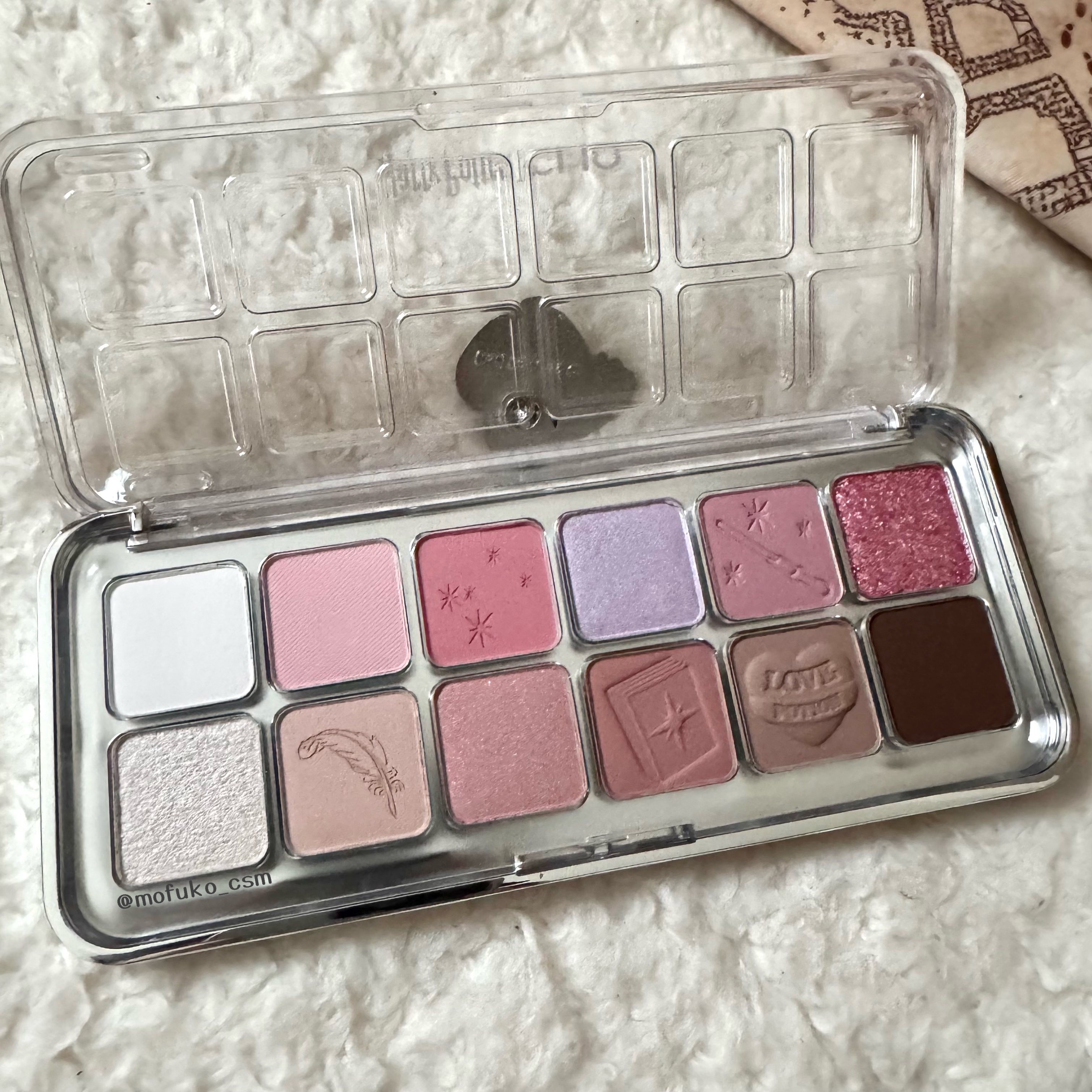 プロ アイ パレット エアー/CLIO/アイシャドウパレットを使ったクチコミ（2枚目）