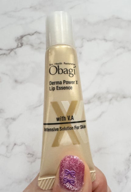 ダーマパワーX リップエッセンス/オバジ/リップ美容液を使ったクチコミ(1枚目)